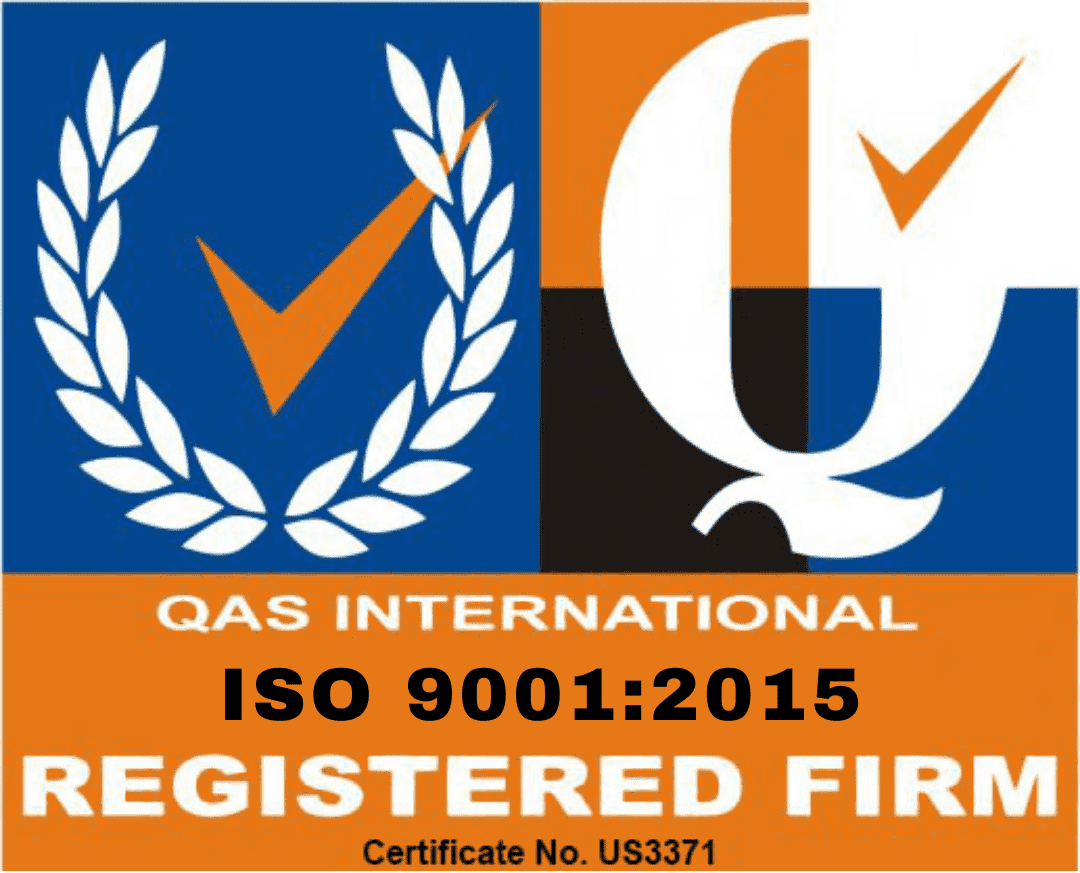 ISO 9001 Registered Firm
