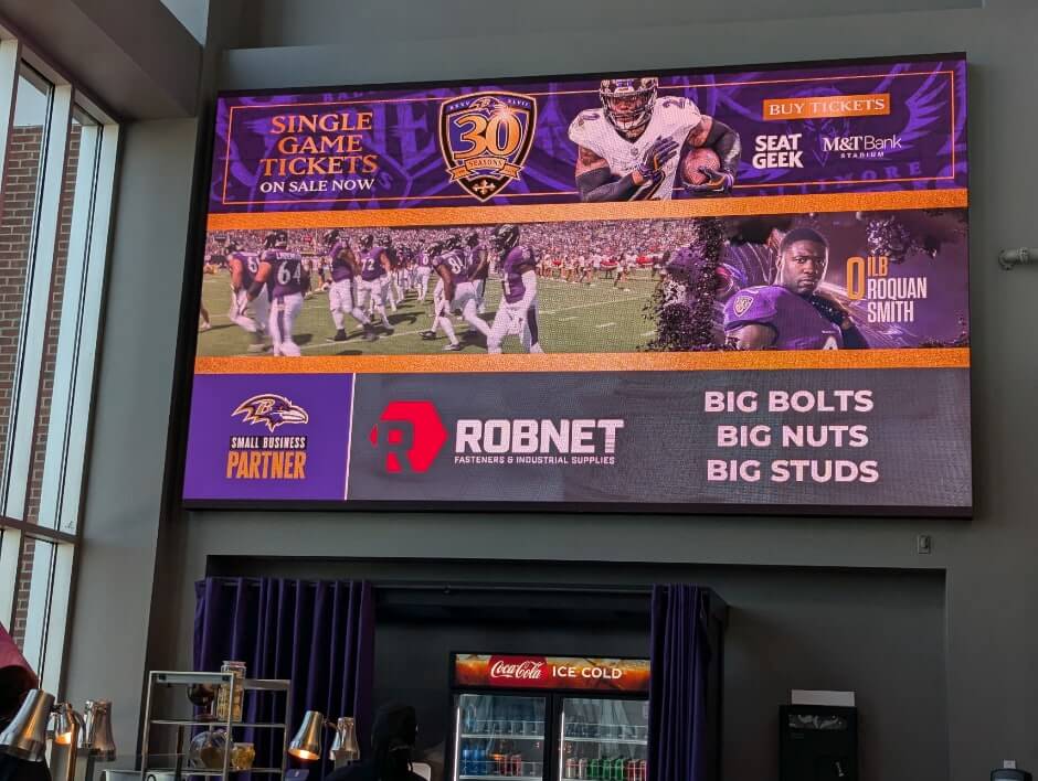 Robnet Door Sign
